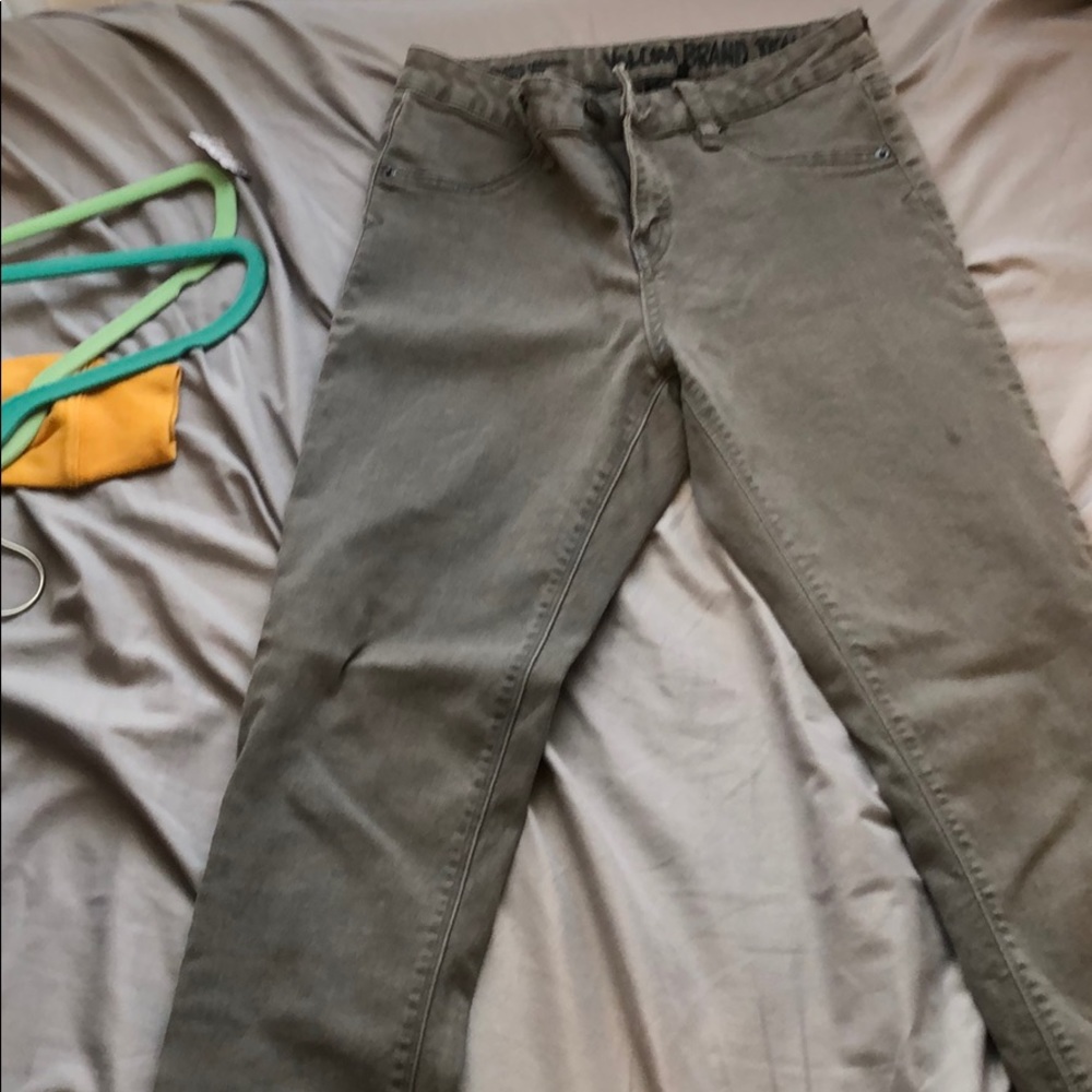 Grey jeans